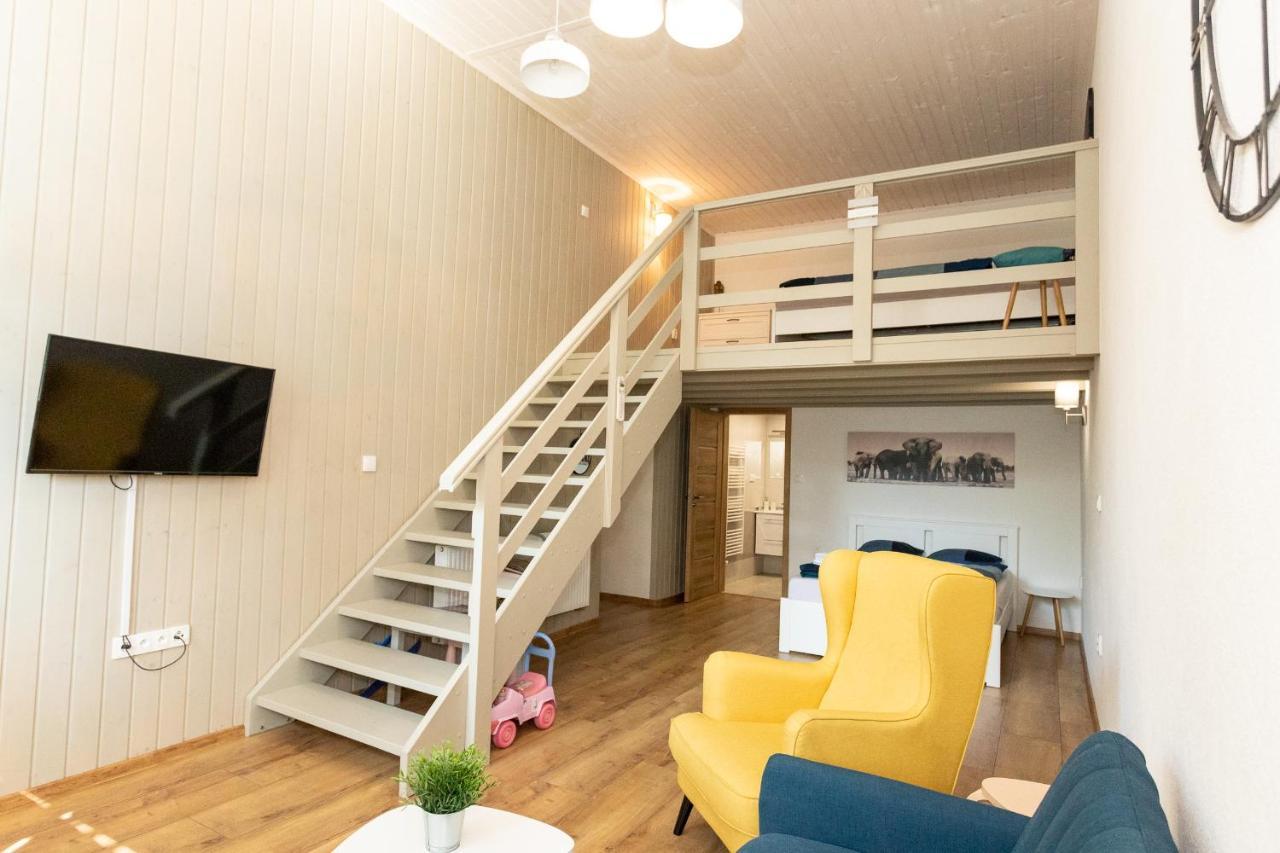Horsky Dom Apartmany B 勒沃卡 外观 照片