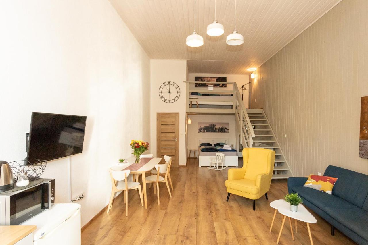Horsky Dom Apartmany B 勒沃卡 外观 照片