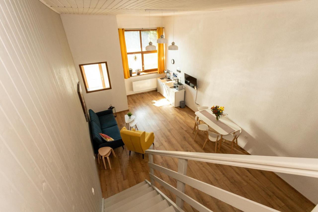 Horsky Dom Apartmany B 勒沃卡 外观 照片